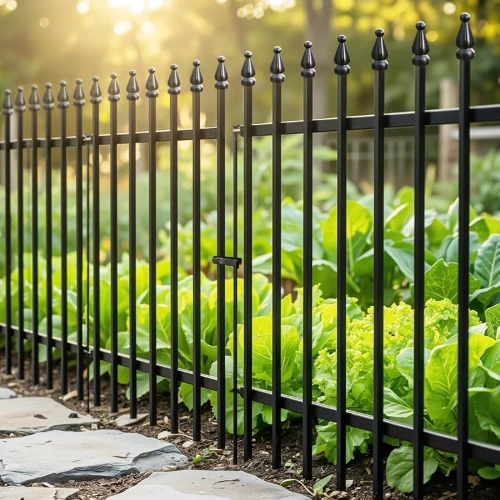 LawnMaster Fencing - Medium, Dark Stained - Image 2