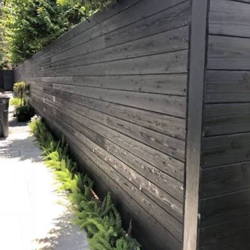GardenPro Fencing - Medium, Dark Stained - Image 2
