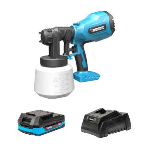 EcoGarden Garden Spray Guns - Cordless 18V, Twin Pack - Image 2
