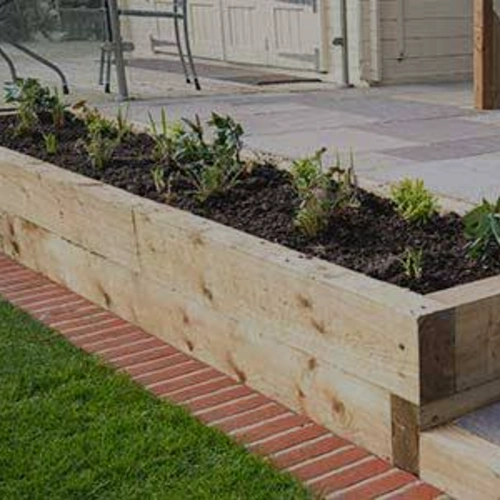 GardenEdge Decking - Small, Natural Timber - Image 2
