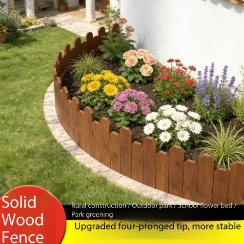 GardenEdge Fencing - Small, Natural Timber - Image 3