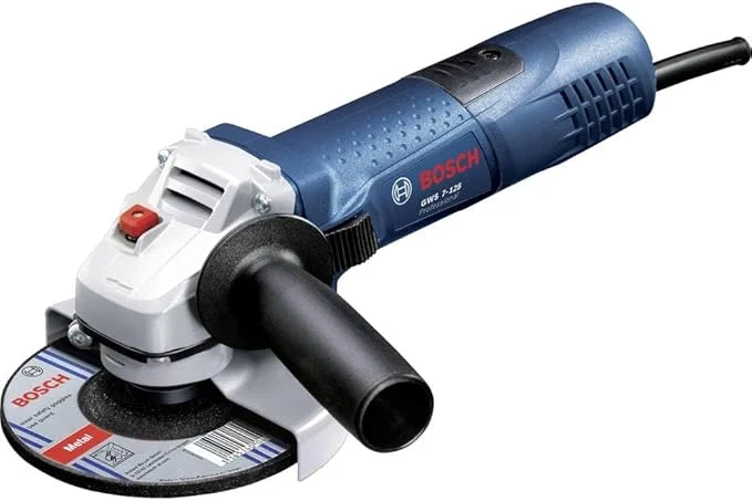 Professional GWS 7-125 Angle Grinder (720 W, disc Diameter: 125 mm, in Carton)