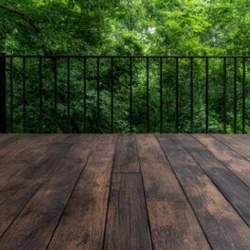 GreenYard Decking - Medium, Dark Stained - Image 3
