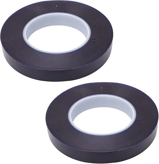 2Pcs PVC Electrical Insulation Tape, Waterproof Insulation Tape, 20mm x 100m PVC Wrap Tape with 0.08mm Adhesive Layer for Circuit Board Repair and Maintenance