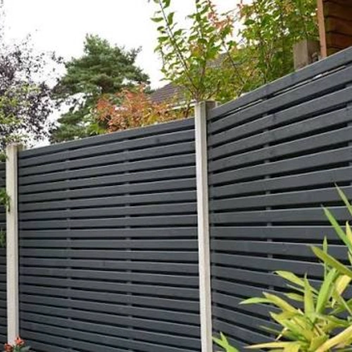 EcoGarden Fence Paint - Anthracite Grey, 750ml - Image 2