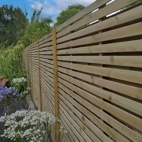GardenPro Fencing - Large, Natural Timber - Image 2