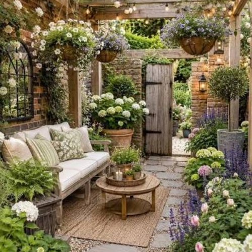 GardenEdge Awnings - Small, Natural Timber - Image 3