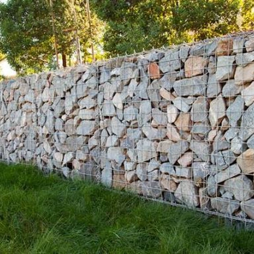 YardWorks Gabions - Large, Dark Stained - Image 3