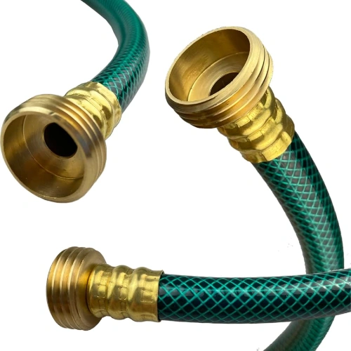EcoGarden Garden Hoses - 1/2 Inch, Brass - Image 2