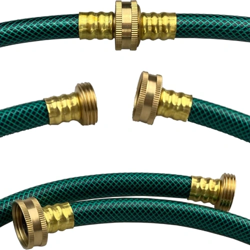 EcoGarden Garden Hoses - 1/2 Inch, Brass - Image 3
