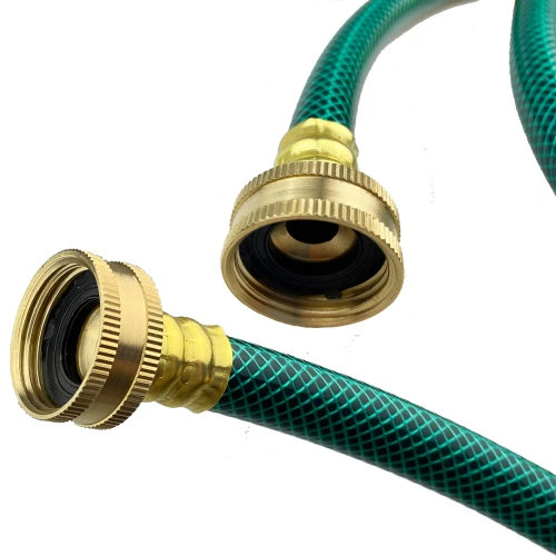 EcoGarden Garden Hoses - 1/2 Inch, Brass