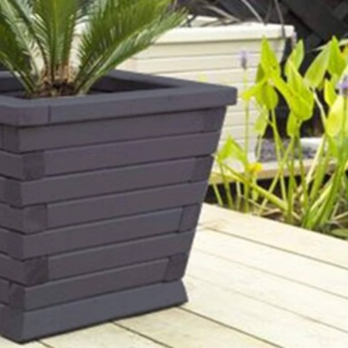 GrowRight Fence Paint - Anthracite Grey, 1L - Image 3