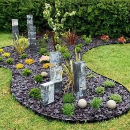 YardWorks Lawn Edging - Standard, Small - Image 3