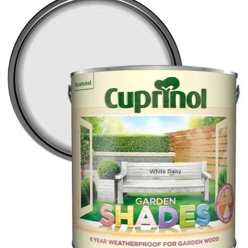 EcoGarden Fence Paint - Magnolia, 2.5L - Image 2