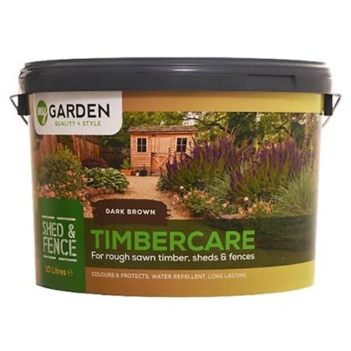 GardenEdge Fence Paint - Brown, 10L - Image 3