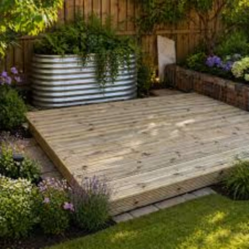 EcoGarden Decking - Small, Pressure Treated - Image 3