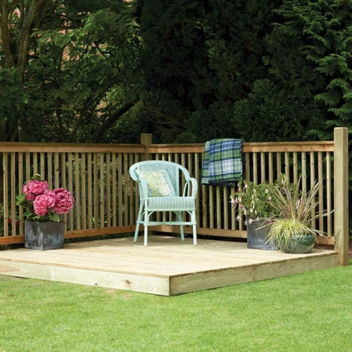 EcoGarden Decking - Small, Pressure Treated - Image 2