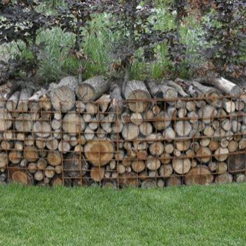 GardenEdge Gabions - Large, Natural Timber - Image 3