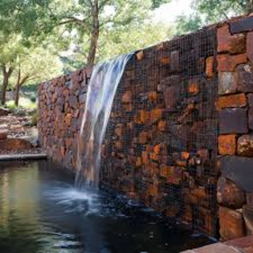 GardenEdge Gabions - Large, Natural Timber - Image 2