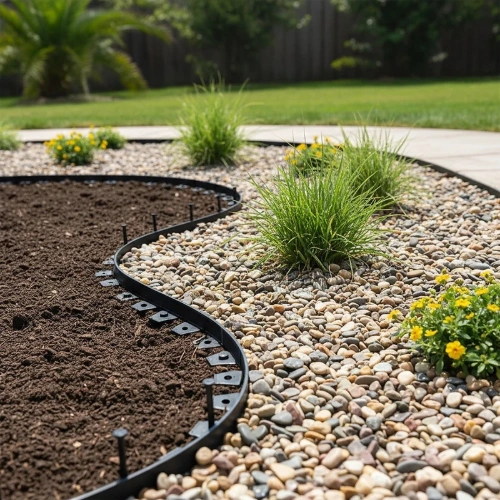 YardWorks Lawn Edging - Standard, Small - Image 2