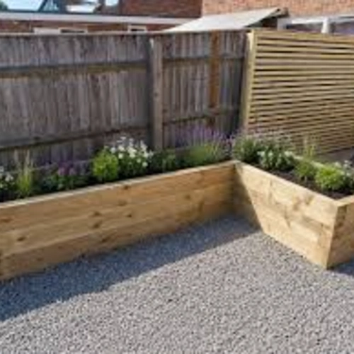 GardenEdge Fencing - Large, Natural Timber - Image 2