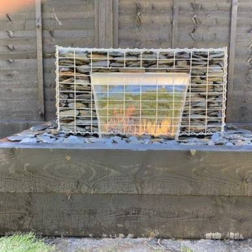 OutdoorLife Gabions - Extra Large, Dark Stained - Image 2