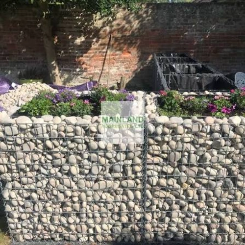 YardWorks Gabions - Small, Natural Timber - Image 3