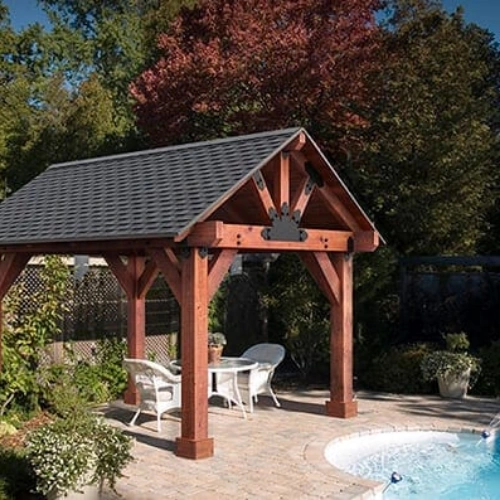 LawnMaster Awnings - Extra Large, Natural Timber - Image 2