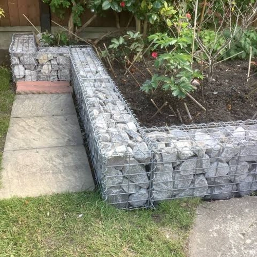 GardenPro Gabions - Small, Natural Timber - Image 2