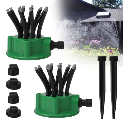 GrowRight Garden Sprinklers - Value Pack, Large - Image 3