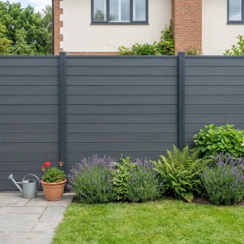 EcoGarden Fence Paint - Anthracite Grey, 750ml - Image 3
