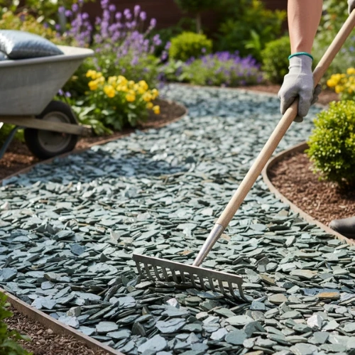 GreenYard Decorative Stones & Bark Chippings - Pro, Large - Image 2