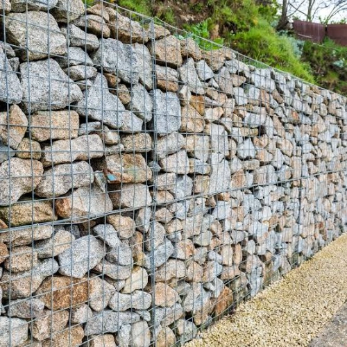 YardWorks Gabions - Large, Dark Stained - Image 2