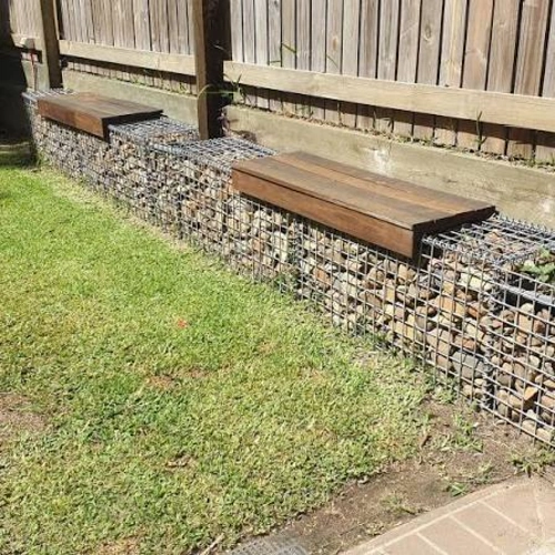 GardenPro Gabions - Extra Large, Natural Timber - Image 3