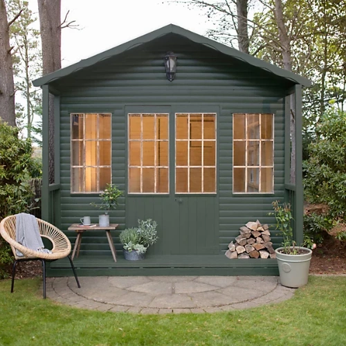 GardenEdge Fence Paint - Bottle Green, 5L - Image 3