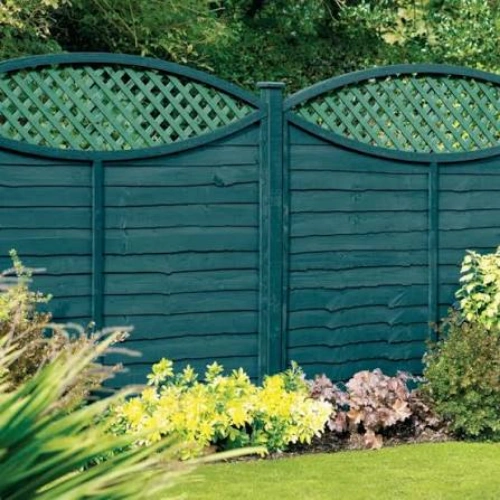 YardWorks Fence Paint - Bottle Green, 10L - Image 3