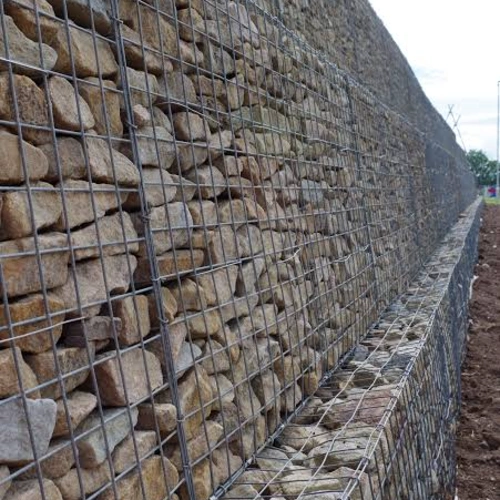 GardenPro Gabions - Small, Natural Timber - Image 3