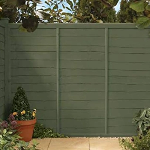 GreenYard Fence Paint - Bottle Green, 750ml - Image 3