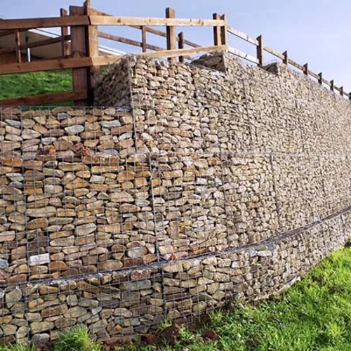 EcoGarden Gabions - Medium, Pressure Treated - Image 2