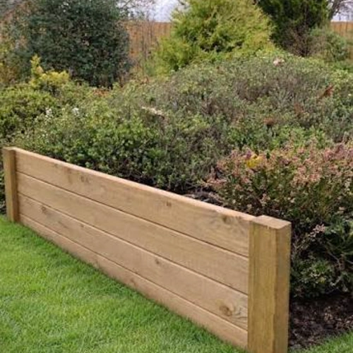 GardenEdge Fencing - Large, Natural Timber - Image 3
